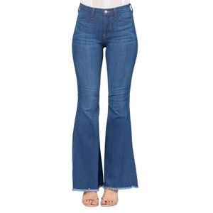 Judy Blue Super Flare Denim Blue Jeans New Size 30 / 11